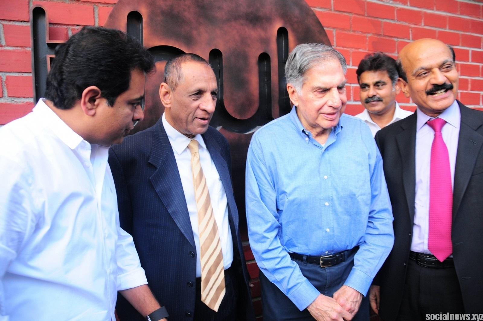 T-Hub Could Be Starting Point of New Wave, Says Ratan Tata T-Hub Could Be Starting Point of New Wave, Says Ratan Tata