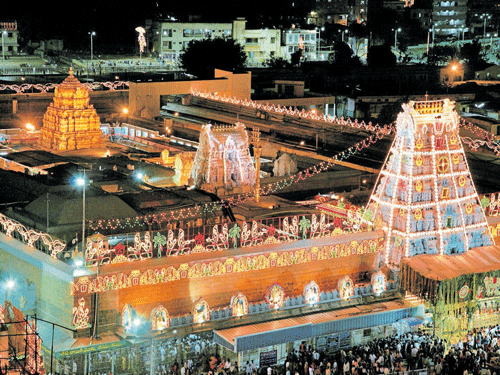 Tirupati Balaji's 'Celestial Marriage' in Mumbai on Sunday