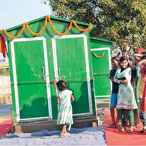 52 Lakh Toilets to Be Constructed in AP in next 4 Yrs