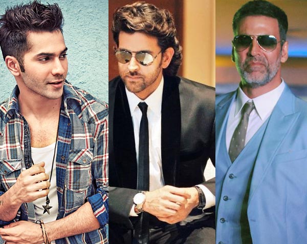 Varun Dhawan finds Hrithik, Akshay fit as James Bond