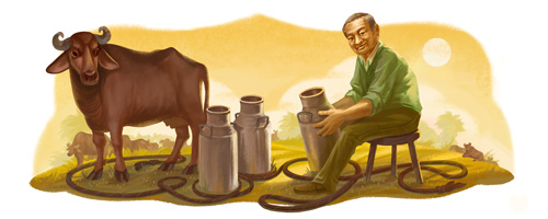 Google Celebrates India's Milkman's Birth Anniversary