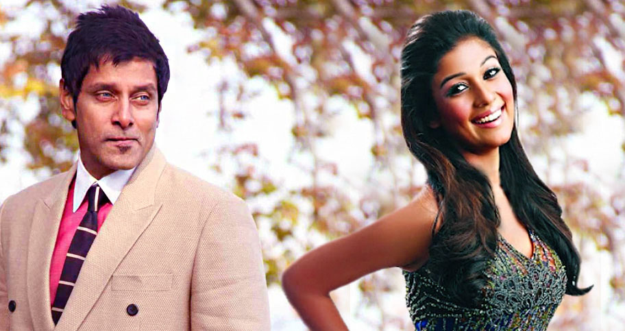 Vikram, Nayantara Team up for the First Time