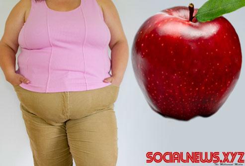 Apple-Shaped Women More Prone to Binge Eating