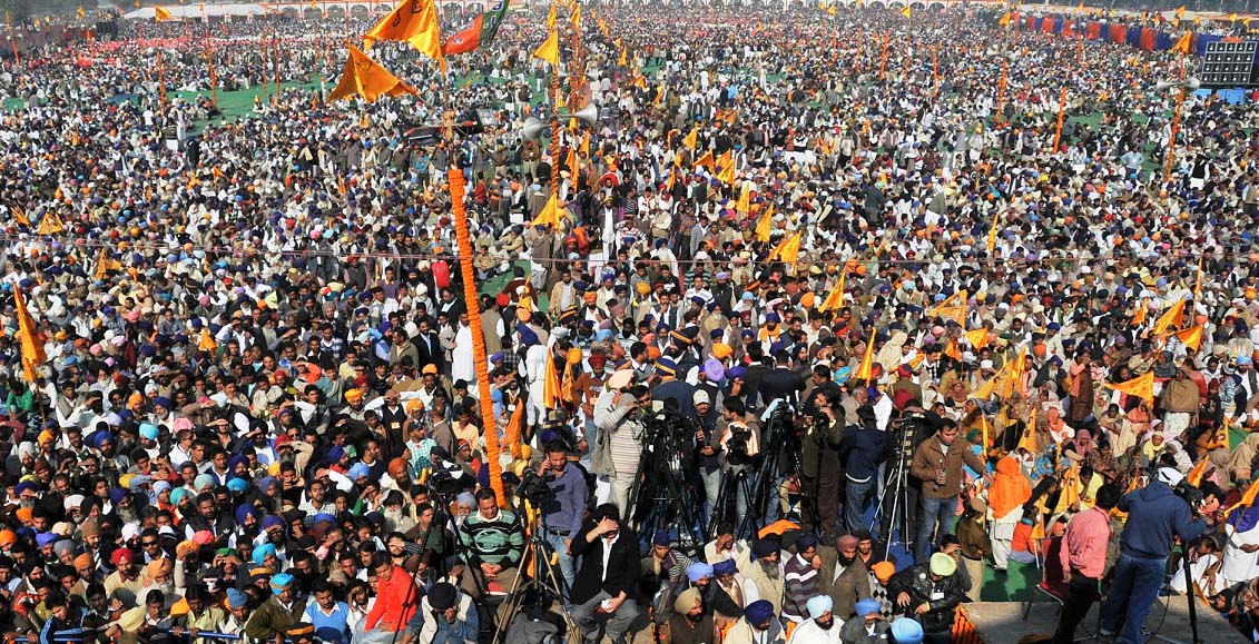 Not Election Season but It's Raining Rallies in Punjab