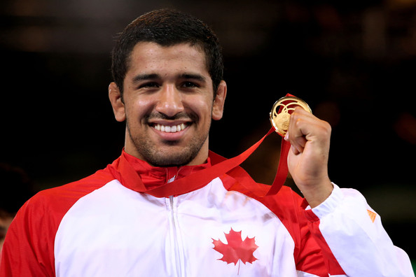 Indo-Canadian Wrestler Wins Chance to Feature in Rio Olympics