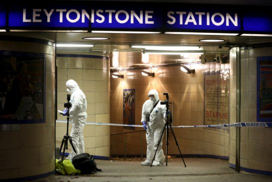 London Underground Stabbing Treated as 'Terrorist Incident'