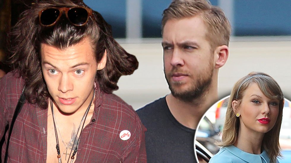 Harris Fears Swift Still Have Feelings for Ex?