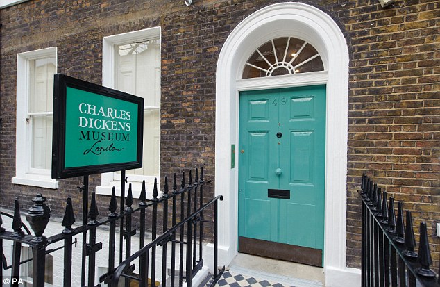 Charles Dickens Museum Opens Exhibition