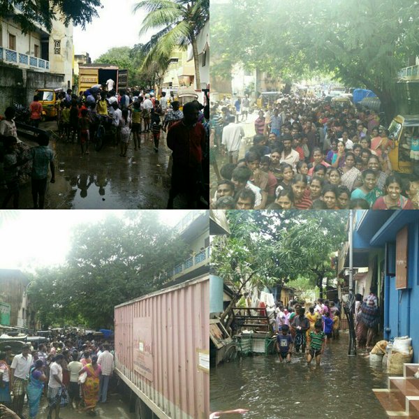 Telugu Actors Join Hands to Help Flood-Hit Tamil Nadu