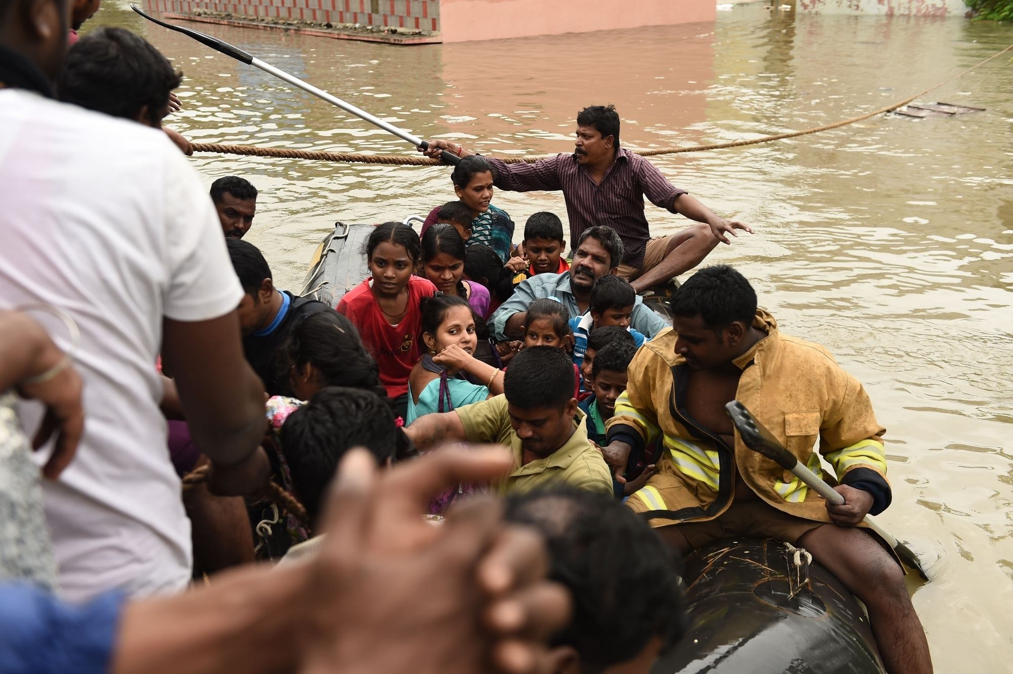 Misery Swamps Chennai