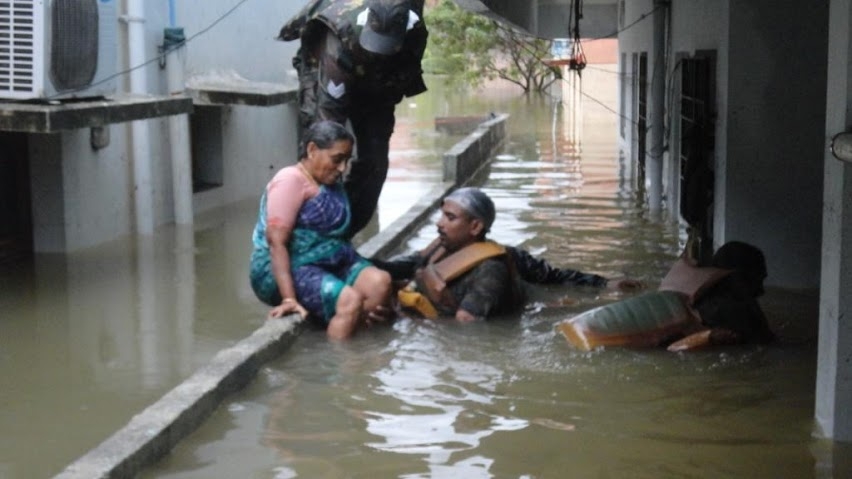 Chennai Residents Suffer Drinking Water Shortage