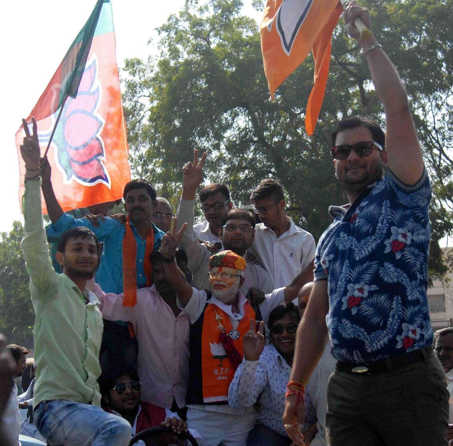 BJP's Reversal of Fortunes in Gujarat BJP's Reversal of Fortunes in Gujarat