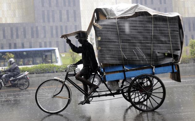 Fish Carts Transported Patients to Chennai Hospitals