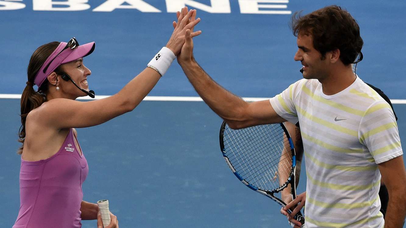 Federer, Hingis to Form Rio 2016 'Dream Team' Federer, Hingis to Form Rio 2016 'Dream Team'