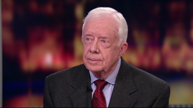 Jimmy Carter Says He Now Has No Cancer
