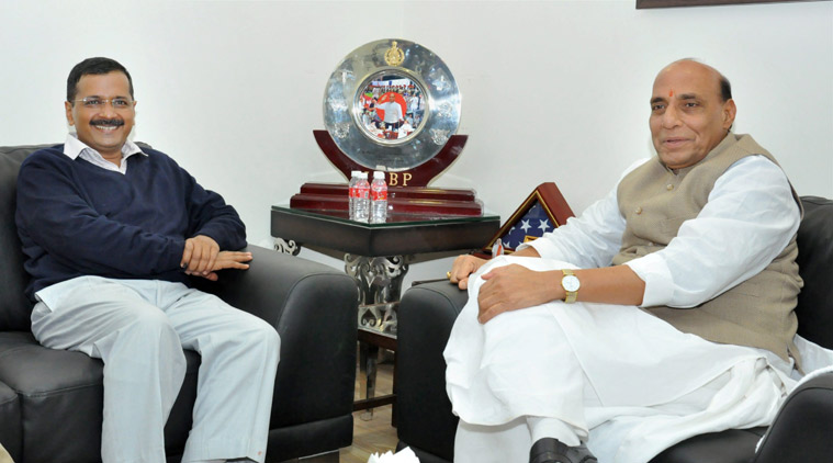 Kejriwal to Meet Rajnath on Odd-Even Formula