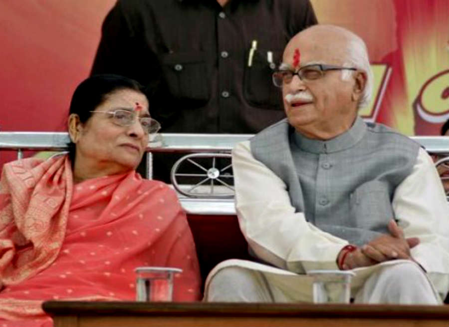Advani's Wife Hospitalised