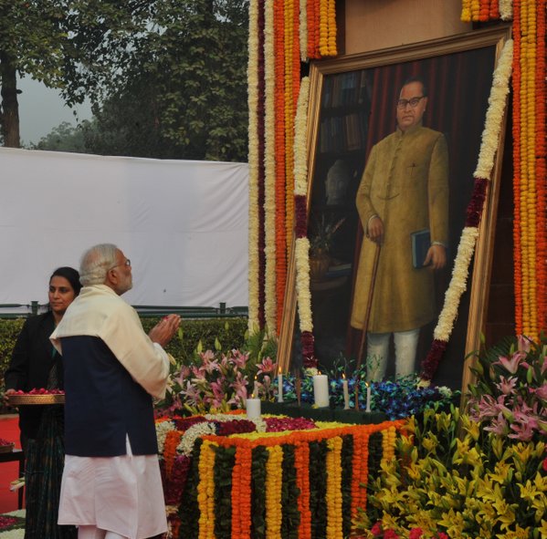Relying on Ambedkar to Create Inclusive India: Modi