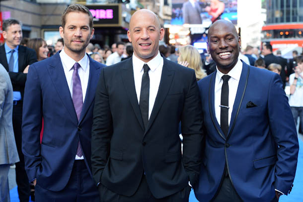 Vin Diesel, Tyrese Gibson Pay Tribute to Paul Walker Vin Diesel, Tyrese Gibson Pay Tribute to Paul Walker