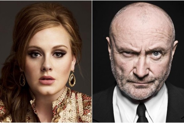 Adele Has No Grudge Against Phil Collins