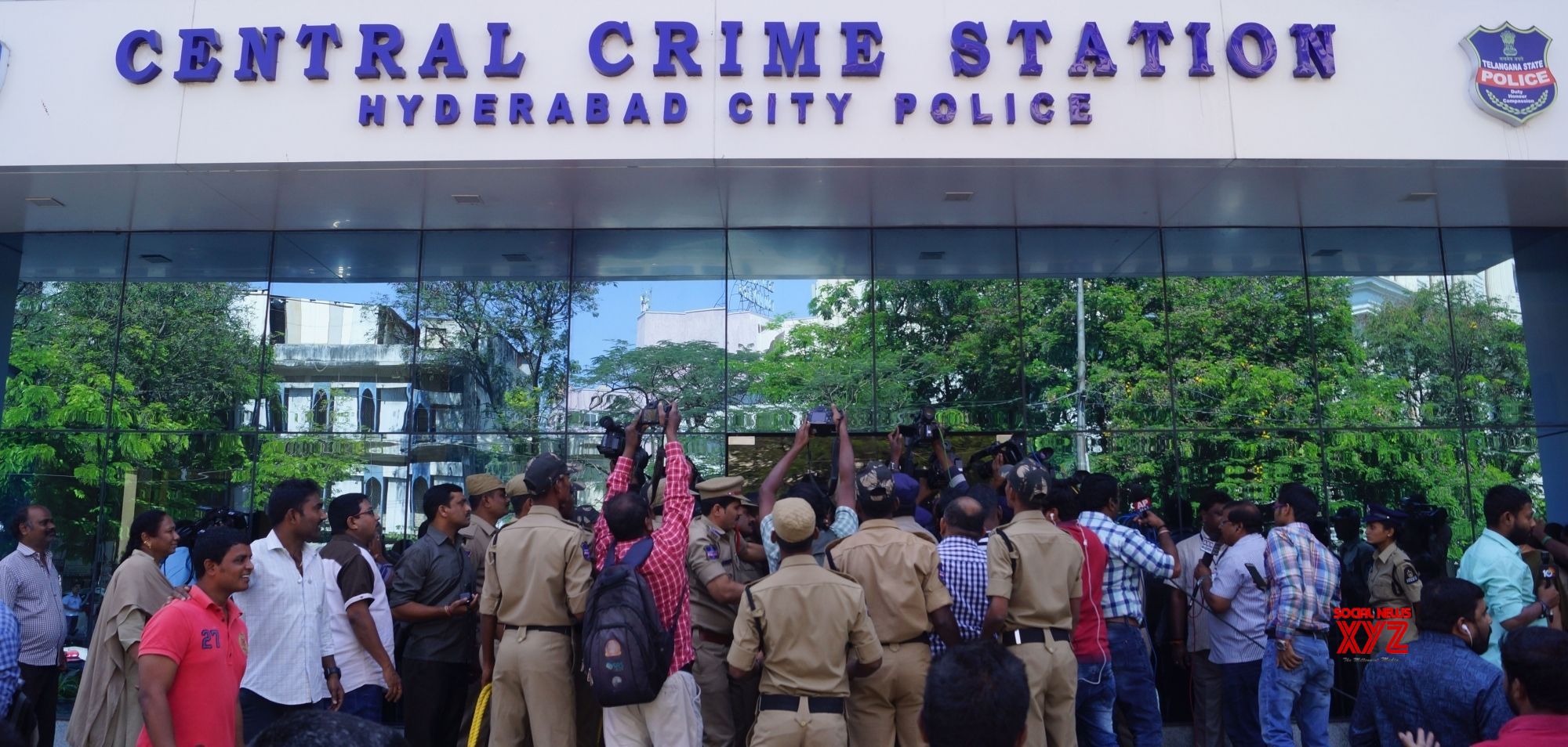 Hyderabad Ram Gopal Varma Appears Before Ccs Police Gallery Social