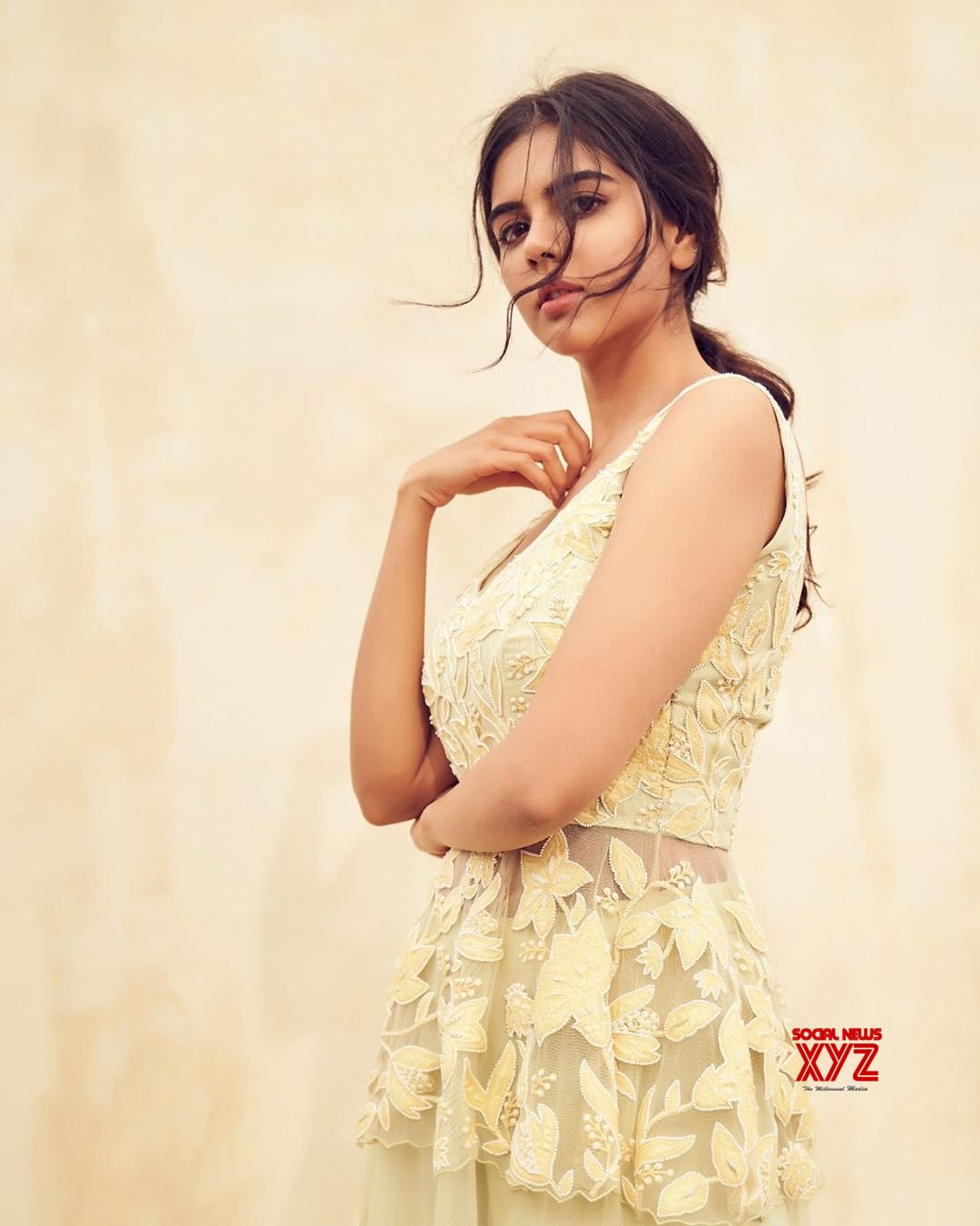 Actress Kalyani Priyadarshan New Stills From Ranarangam Movie Promotions Social News Xyz