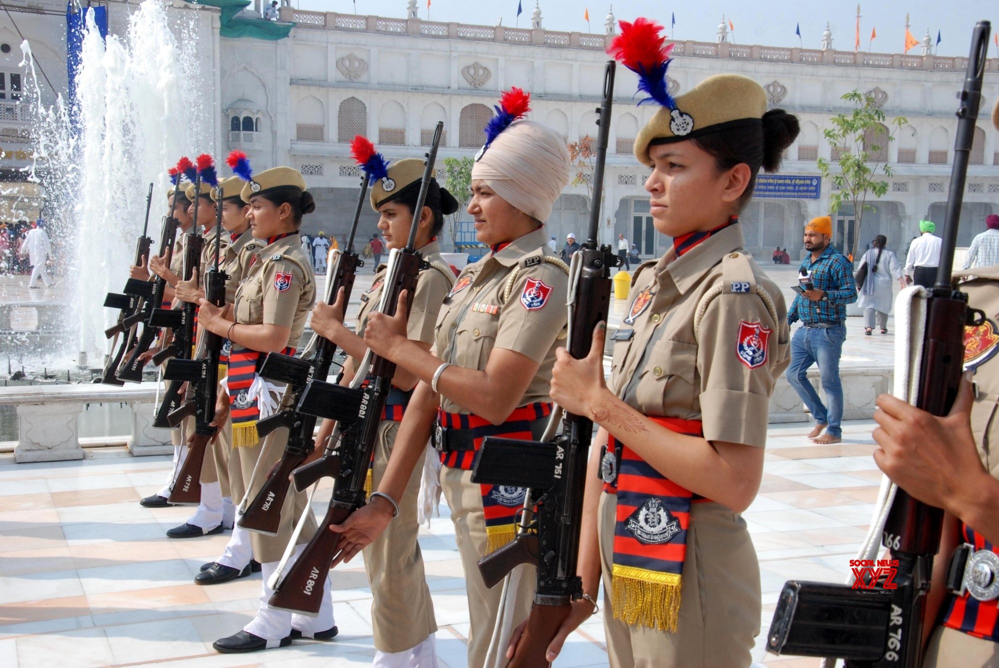 Hyderabad Devotees Take Out Religious Procession On The Eve Of Guru