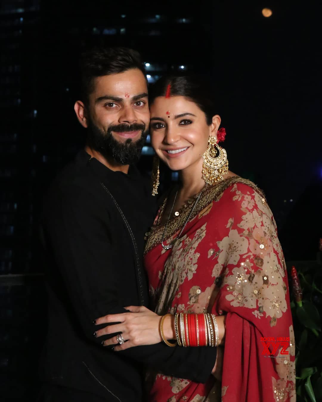 Virat Kohli And Anushka Sharma S Karva Chauth 2019 Stills Social News XYZ