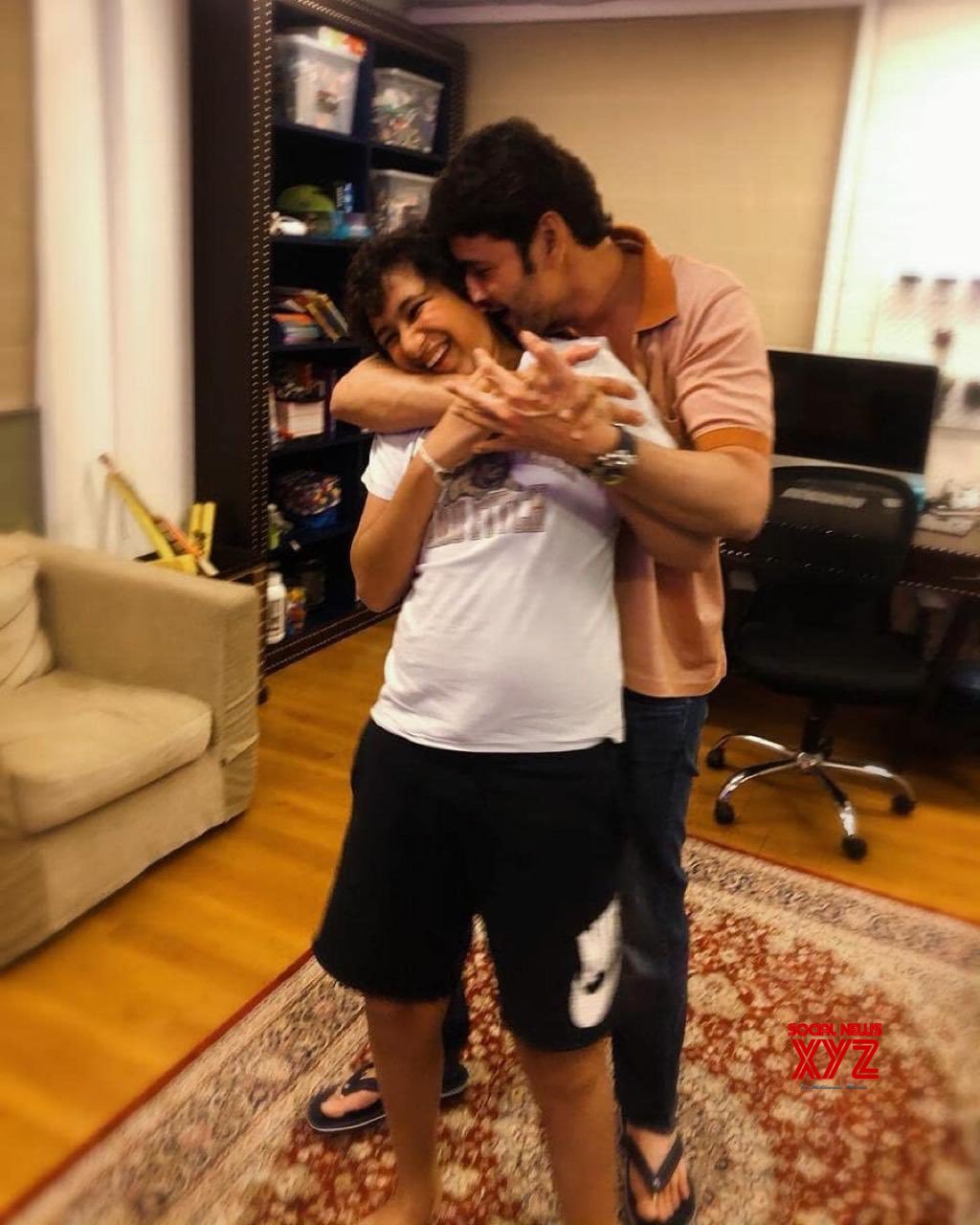 Mahesh Babu And His Son Gautham Nostalgic Stills As Gautham Turns