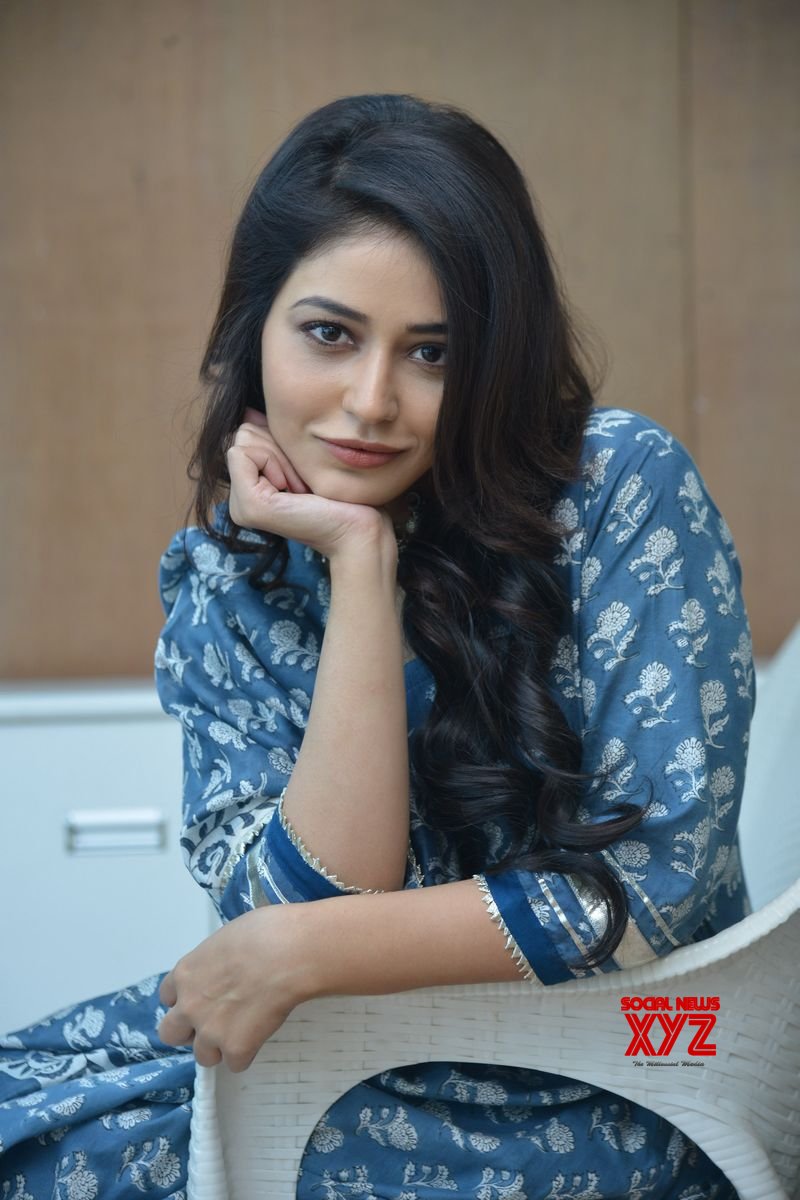 Actress Priyanka Jawalkar Glam Stills From Gamanam Movie Interview