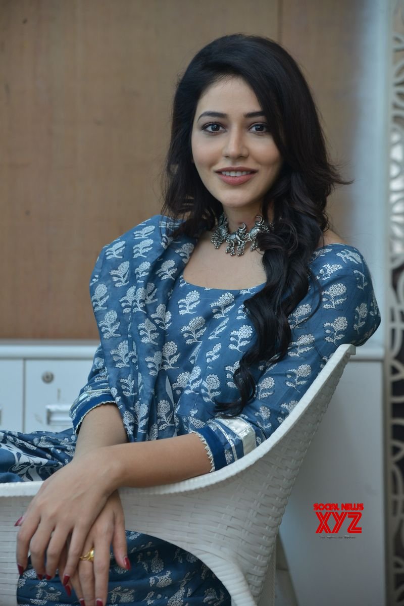 Actress Priyanka Jawalkar Glam Stills From Gamanam Movie Interview