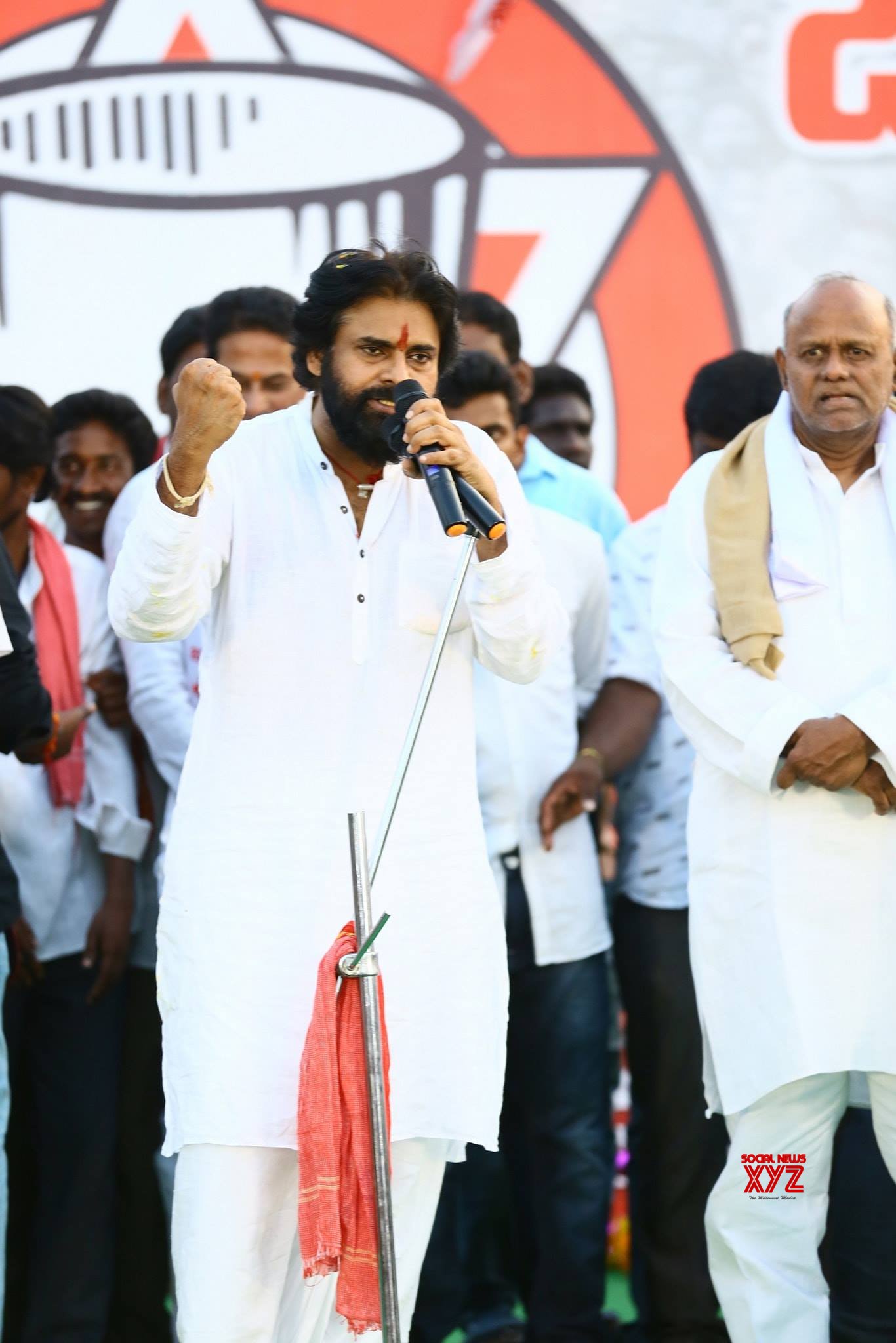 JanaSena Chief Pawan Kalyan Election Sankharavam In Eluru - Gallery ...