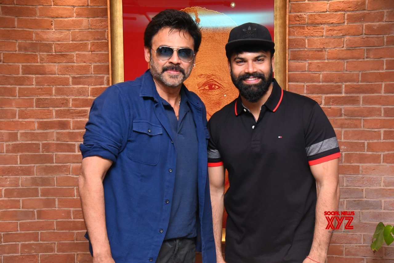 Victory Venkatesh Unveiled The Theatrical Trailer Of Raju Gari Gadhi 3 ...