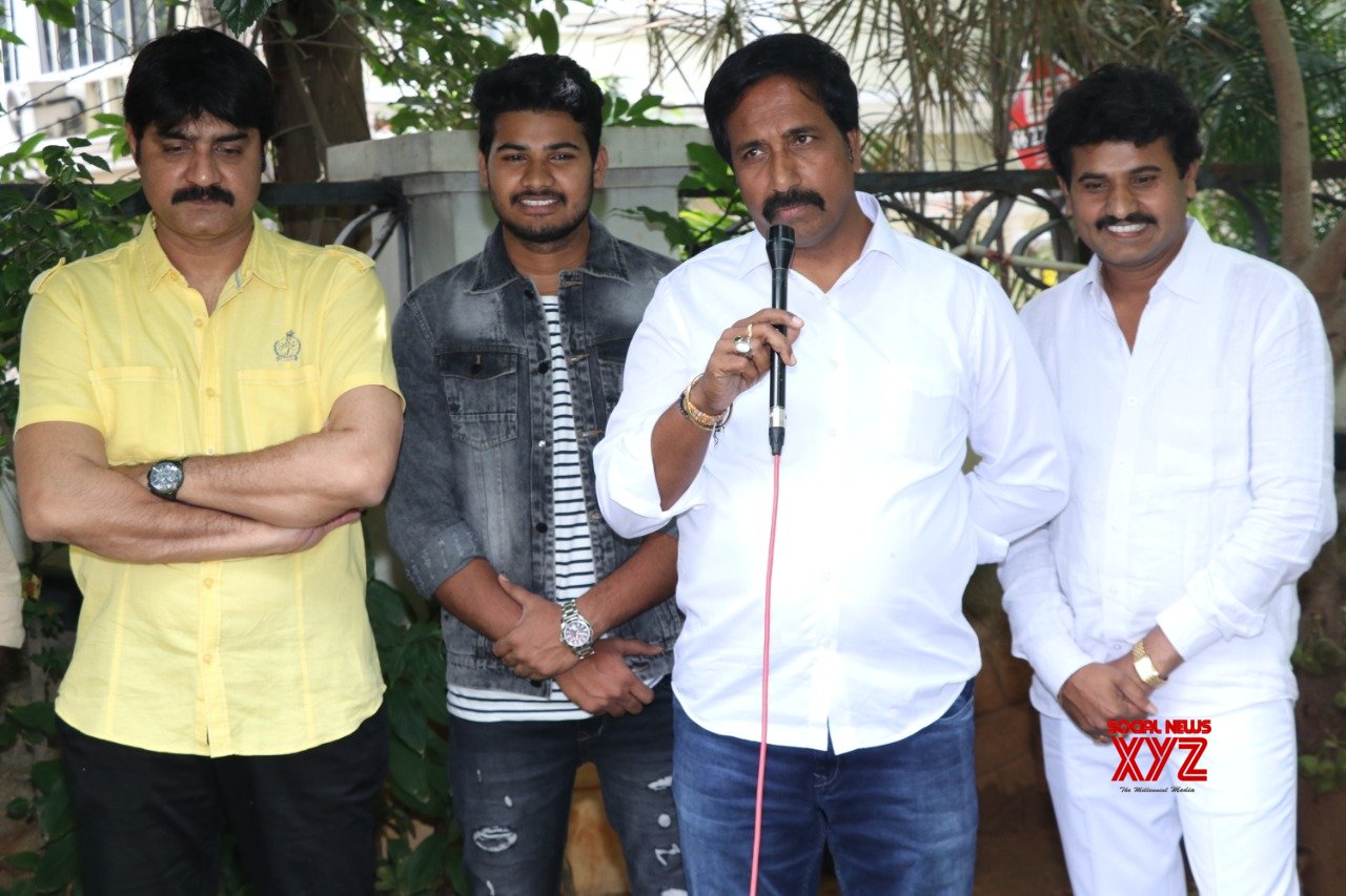 Hero Srikanth Launches Deverakonda Vijay Prema Katha Movie Poster ...