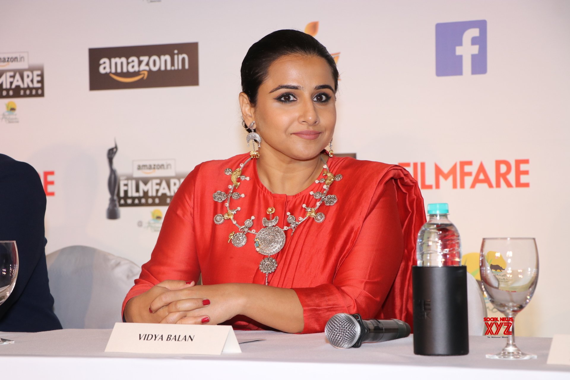 Vidya Balan At The Filmfare Awards Press Conference At Juhu - Gallery ...