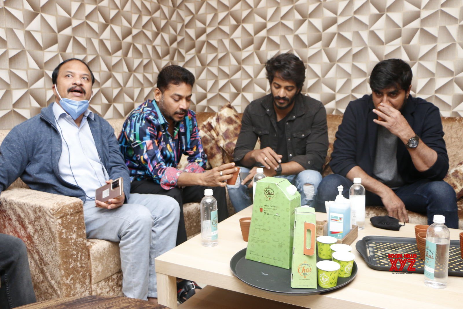 Hero Srikanth Launched Hyderabadi Chai Adda At Manikonda - Gallery 