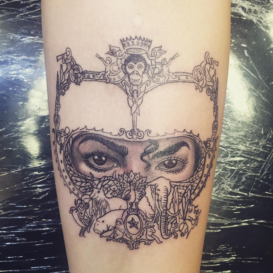 Tattoo Uploaded By Brennantattoo • Michael Jackson Added, 58% OFF