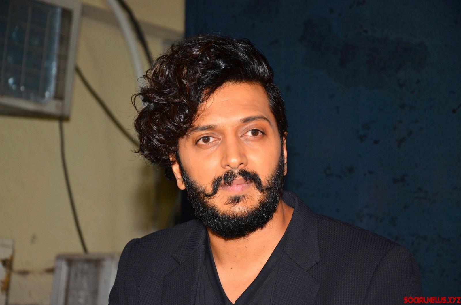 Photos Riteish Deshmukh wraps up his directorial debut with Ved Salman  Khan makes a cameo appearance