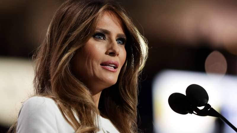 Melania Trump Unveils Platform, Tells Children To 'be Best' - Social ...