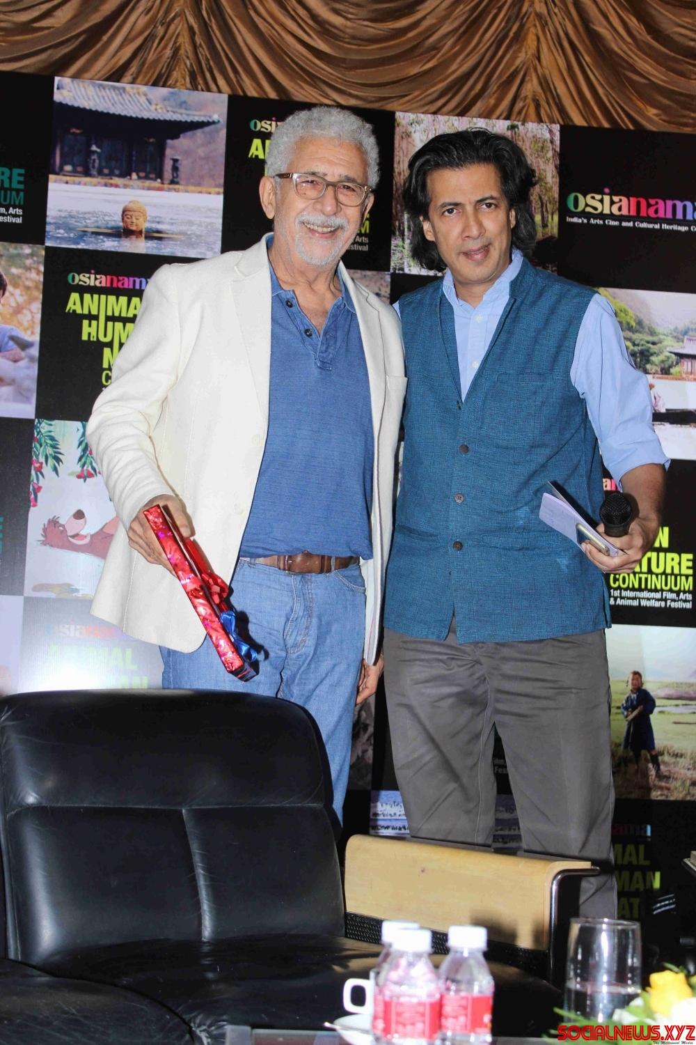 Mumbai: Osianama Masterclass With Naseeruddin Shah Gallery - Social ...