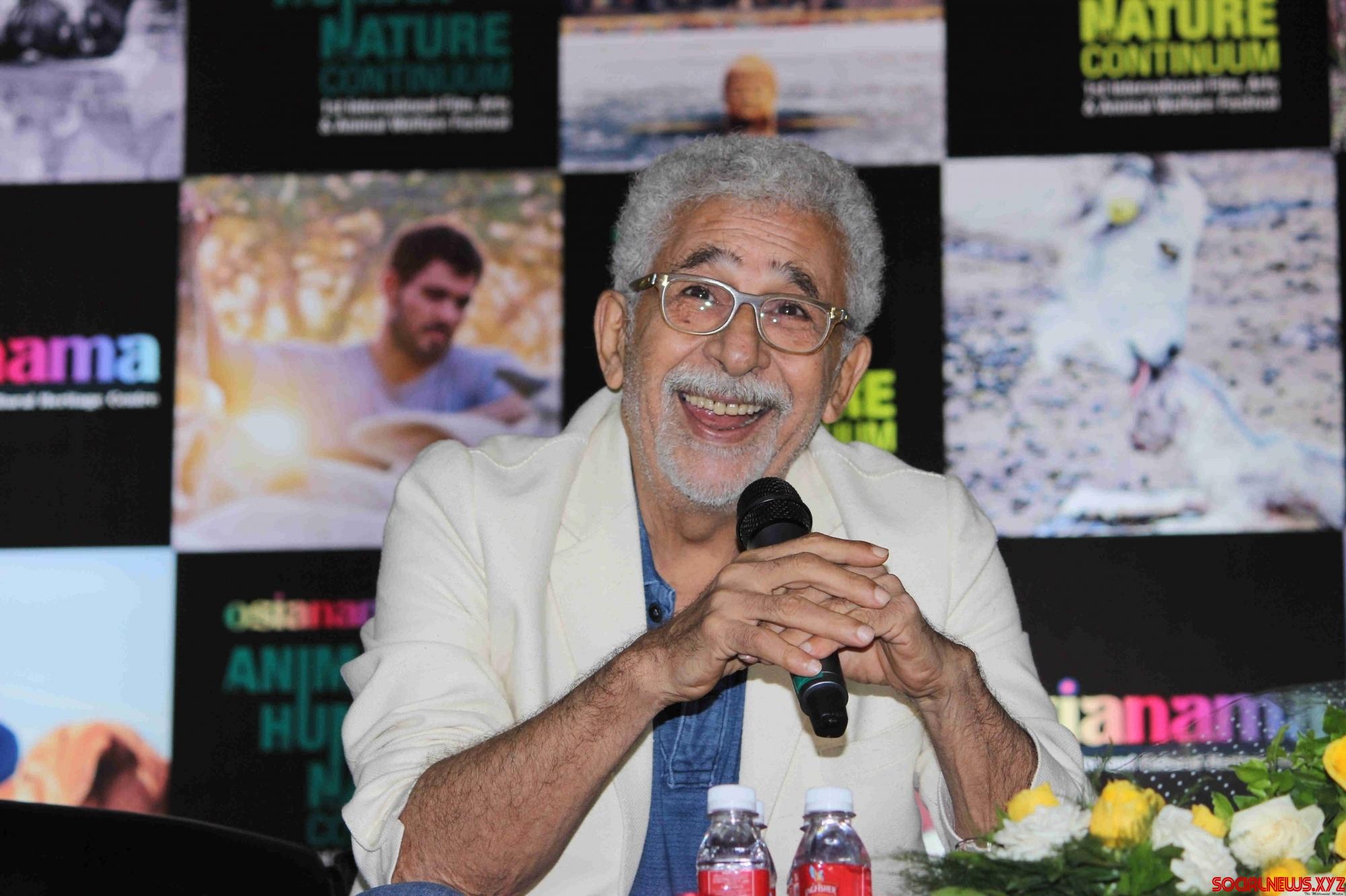 Mumbai: Osianama Masterclass With Naseeruddin Shah Gallery - Social ...