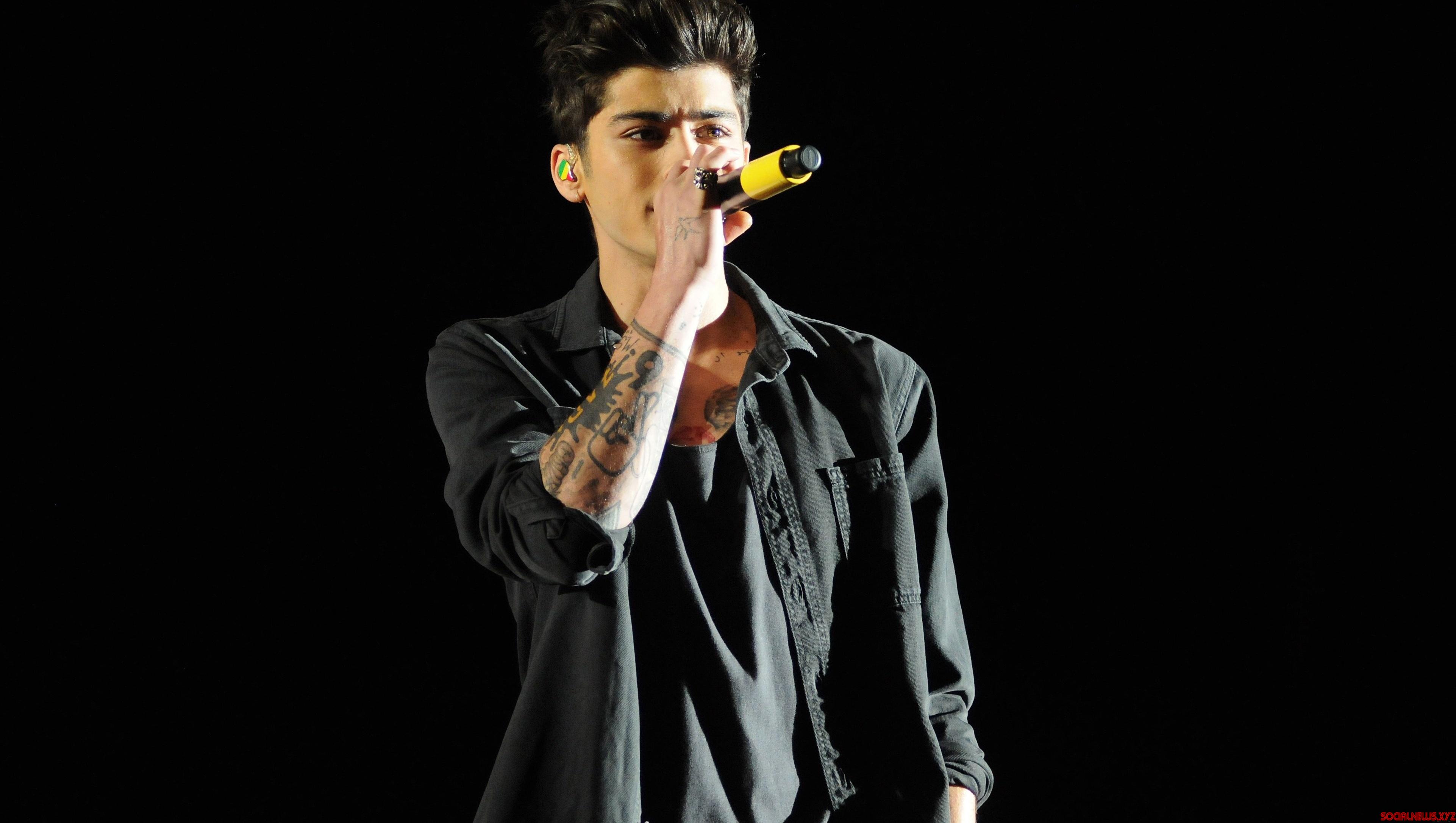 Zayn Malik Injures His Foot - Social News XYZ