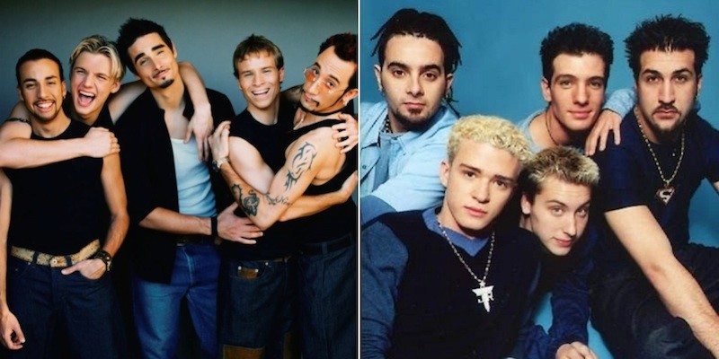 NSync, Backstreet Boys: Remembering Their Boy-Band Rivalry