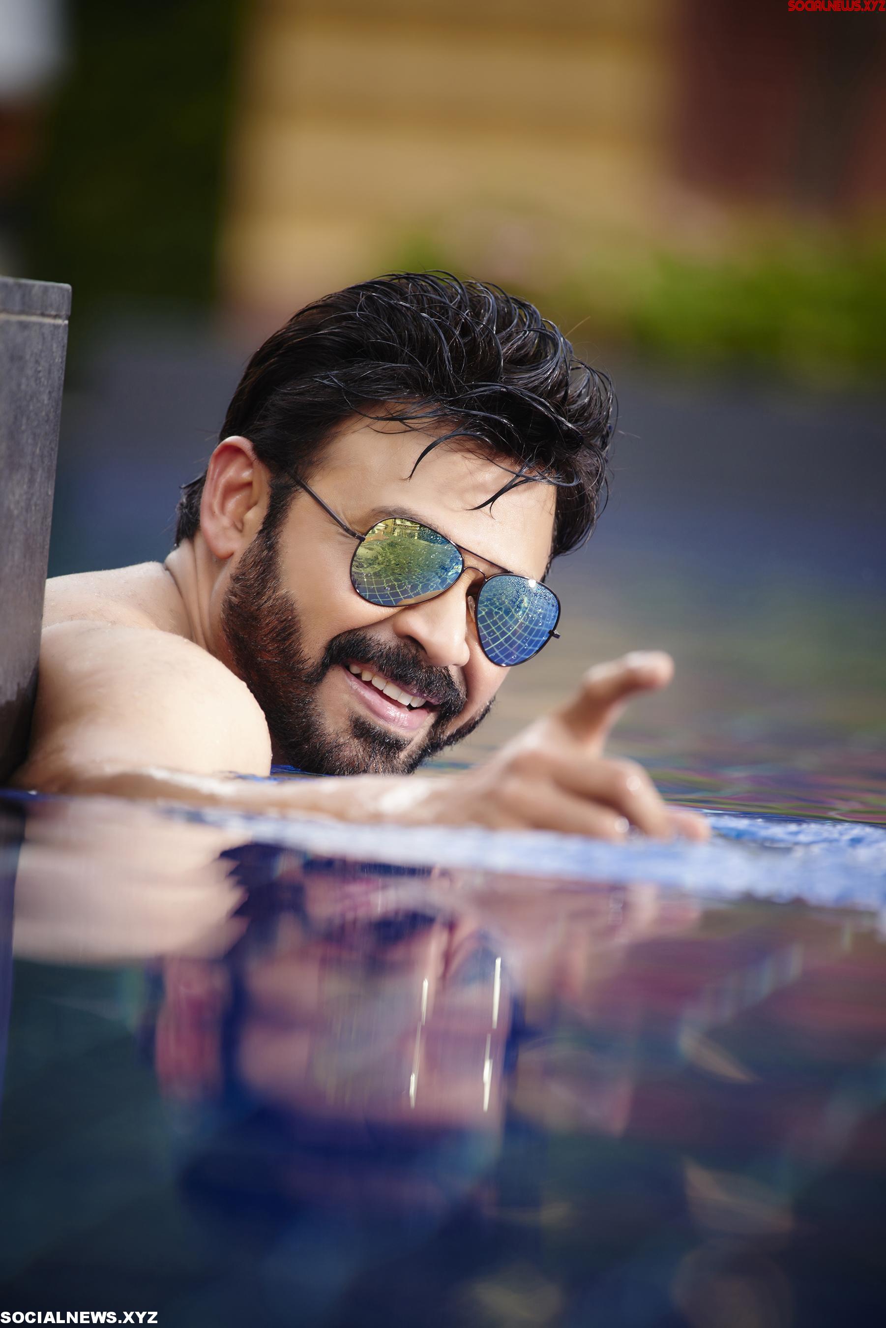 Victory Venkatesh Birthday Special Stills - Social News XYZ