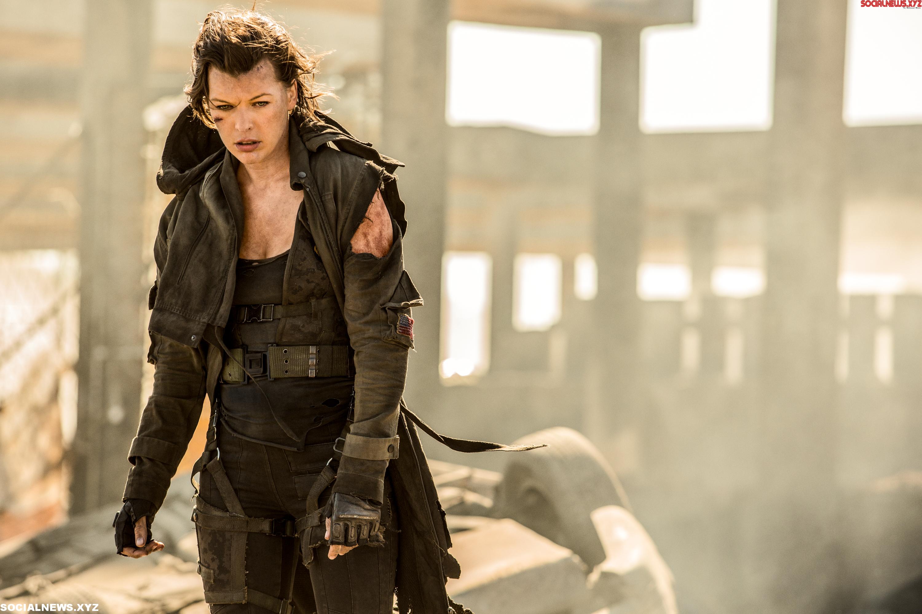 Resident Evil The Final Chapter Movie Stills And Posters - Social News XYZ