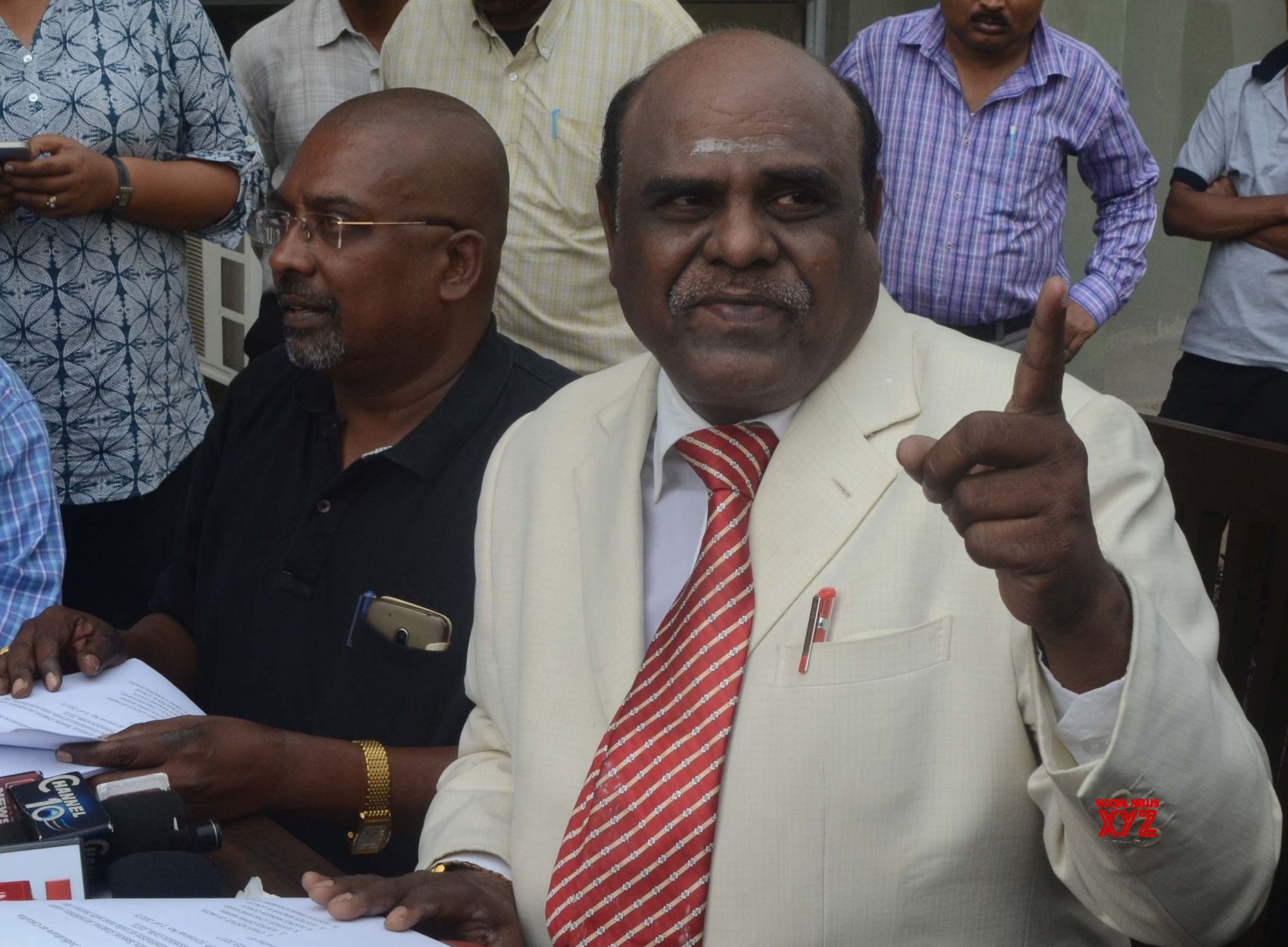 Karnan Gets Four Weeks To Respond To Contempt Notice - Social News XYZ