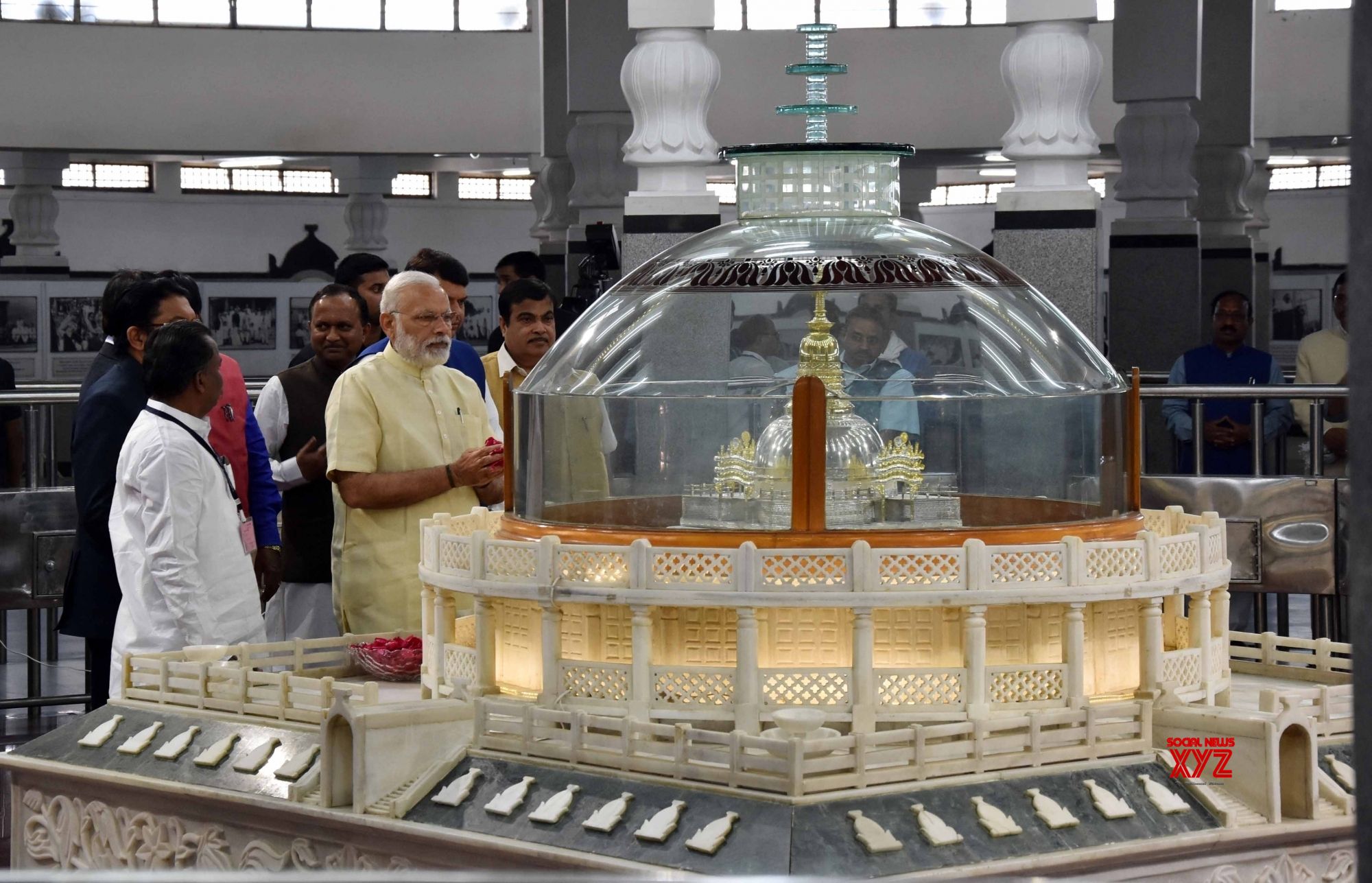 PM Pays Tributes To Ambedkar On 126th Birth Anniversary - Social News XYZ