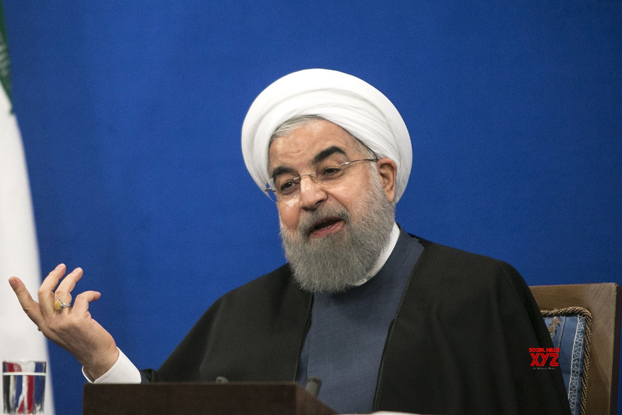 Nuclear Deal Won't Stop Iran From Producing Missiles: Rouhani - Social ...