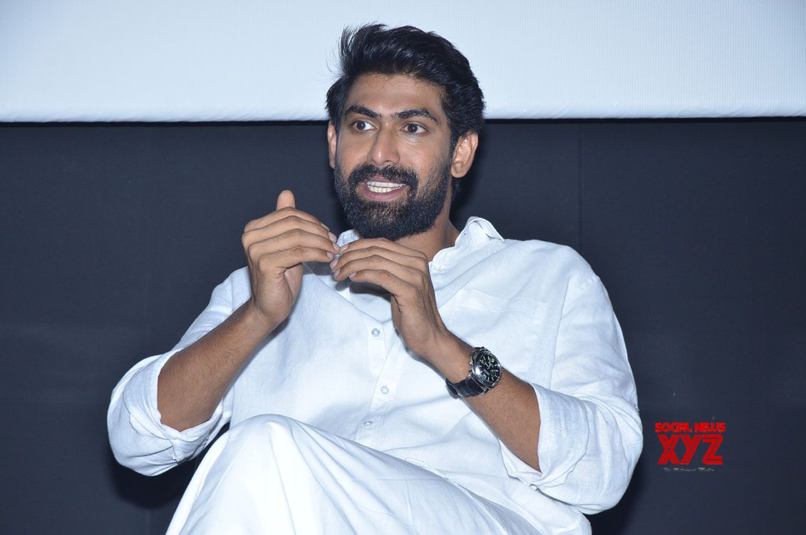 Rana Daggubati Interview Stills From Nene Raju Nene Manthri Interview ...