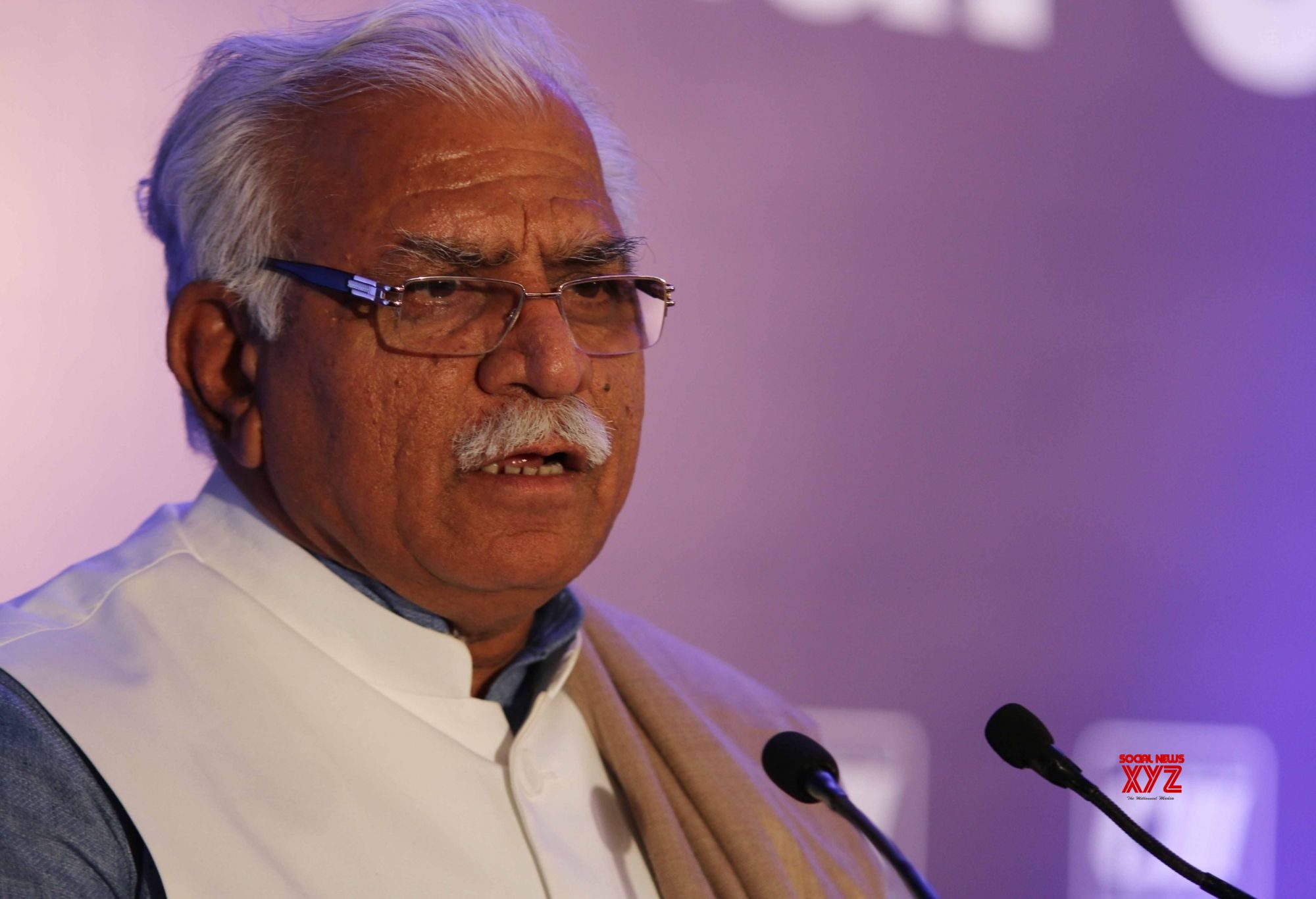 No Space For 'monarchy Politics' In Haryana: Khattar - Social News XYZ